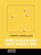 Product cover for Man skulle nok have været der (Storskrift)