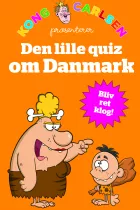 Product cover for Kong Carlsen - Den lille quiz om Danmark (kolli 5)