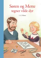 Product cover for Søren og Mette tegner vilde dyr