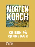 Product cover for Krisen på Rønnebæk (Storskrift)