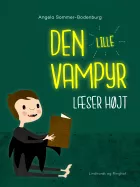 Product cover for Den lille vampyr læser højt