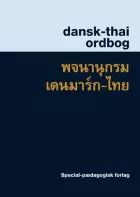 Product cover for Dansk-thai ordbog