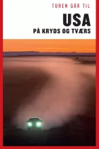 Product cover for Turen går til USA på kryds &amp; tværs