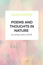 Product cover for Poems and thoughts in nature.