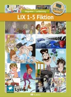 Product cover for LIX 1-5 Fiktion (MEDIUM 20 bøger)