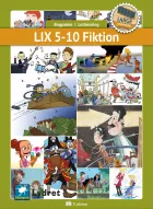 Product cover for LIX 5-10 Fiktion (LARGE 30 bøger)