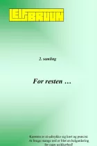 Product cover for For resten ... 2. samling