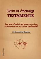 Product cover for Skriv et åndeligt testamente