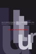 Product cover for Kultur og forståelse