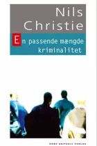 Product cover for En passende mængde kriminalitet