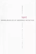 Product cover for Grundlæggelse af sædernes metafysik
