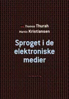 Product cover for Sproget i de elektroniske medier