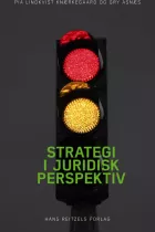 Product cover for Strategi i juridisk perspektiv