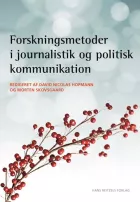 Product cover for Forskningsmetoder i journalistik og politisk kommunikation