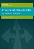 Product cover for Evaluering af offentlig politik og administration