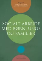 Product cover for Socialt arbejde med børn, unge og familier