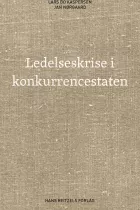 Product cover for Ledelseskrise i konkurrencestaten
