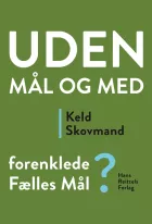 Product cover for Uden mål og med