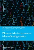 Product cover for Økonomiske incitamenter i den offentlige sektor
