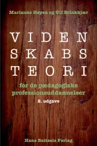 Product cover for Videnskabsteori for de pædagogiske professionsuddannelser