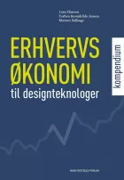 Product cover for Erhvervsøkonomi - kompendium til designteknologer