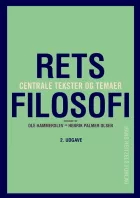 Product cover for Retsfilosofi