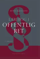 Product cover for Lærebog i offentlig ret
