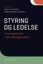 Product cover for Styring og ledelse af professionelle i den offentlige sektor