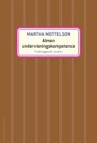 Product cover for Almen undervisningskompetence