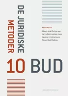 Product cover for De juridiske metoder