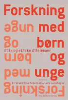 Product cover for Forskning med børn og unge
