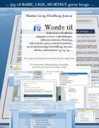Product cover for Word til skabeloner ...