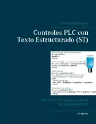 Product cover for Controles PLC con Texto Estructurado (ST)
