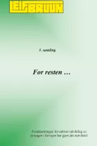 Product cover for For resten ...