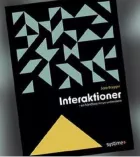 Product cover for Interaktioner - en håndbog til nye gymnasielærere