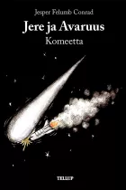 Product cover for Jere ja Avaruus #3: Komeetta
