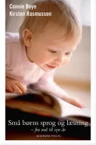 Product cover for Små børns sprog og læsning