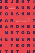 Product cover for Videnskabsteori - en indføring for praktikere