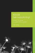 Product cover for Klinisk børnepsykologi