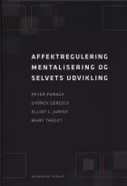 Product cover for Affektregulering, mentalisering og selvets udvikling