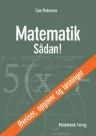 Product cover for Matematik - Sådan! Øvelser, opgaver og løsninger