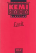 Product cover for Kemi 2000 B-niveau. Facit