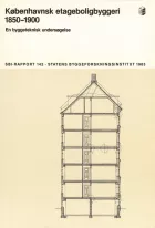 Product cover for Københavnsk etageboligbyggeri 1850-1900