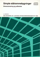 Product cover for  Simple stålrammebygninger