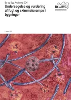 Product cover for Undersøgelse og vurdering af fugt og skimmelsvampe i bygninger