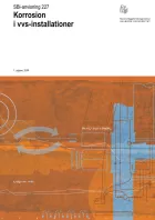 Product cover for  Korrosion i vvs-installationer