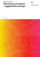 Product cover for  Efterisolering af småhuse