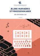 Product cover for  Ældre murværks styrkeegenskaber