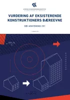 Product cover for  Vurdering af eksisterende konstruktioners bæreevne