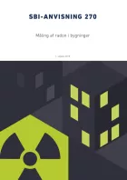 Product cover for  Måling af radon i bygninger